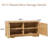 8 Pair Shoe Storage Bench-1096083121