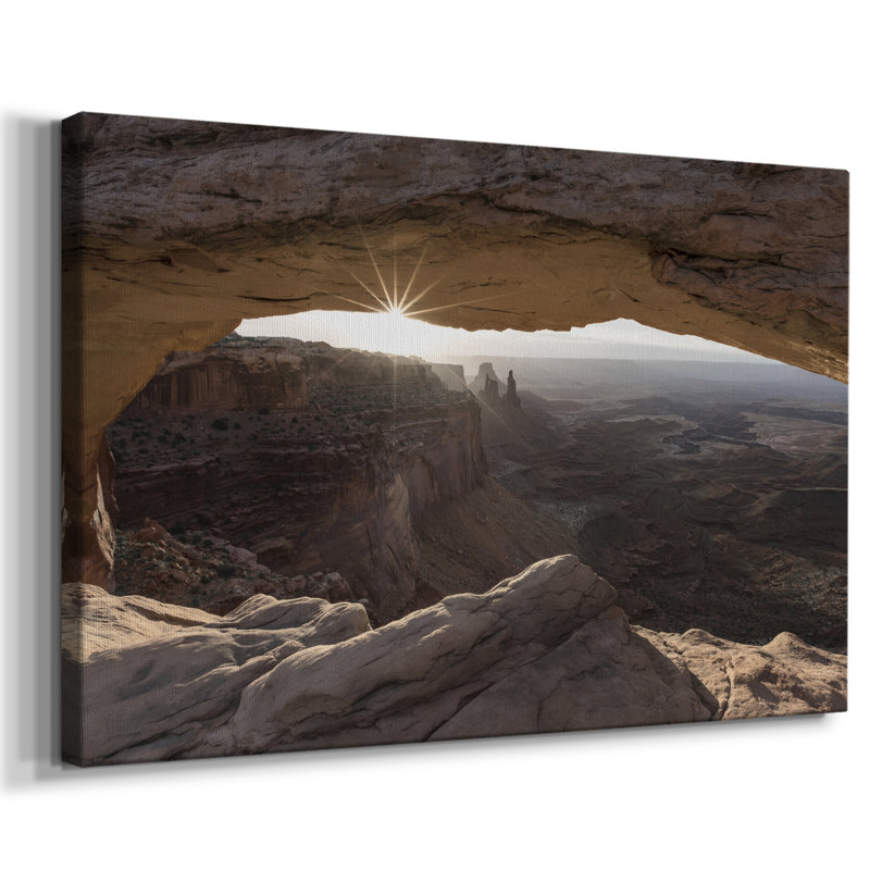 Sunrise Mesa Arch - galerie Cavas, 12 x 18