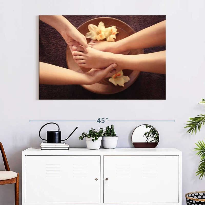 Kerrick Spa Pedicure, H 26 po x l 39 po