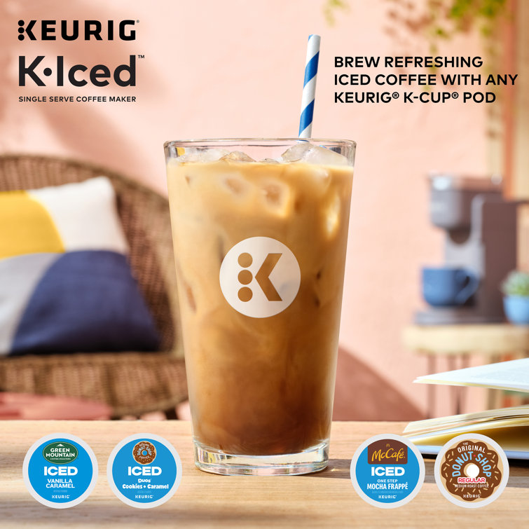  Keurig K-Iced Single Serve Coffee Maker - Brews Hot