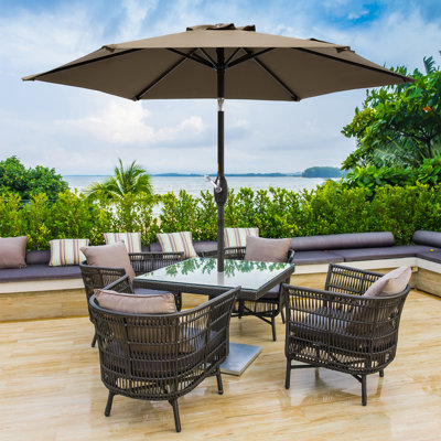 Kahoka 7' 2" Market Umbrella