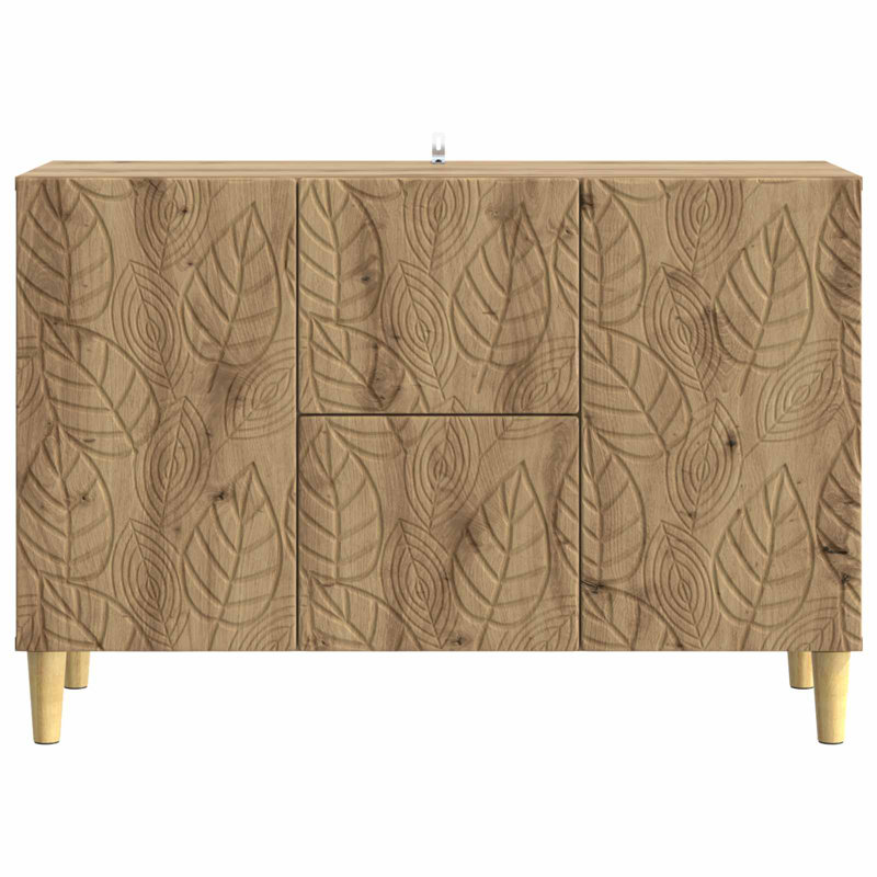 89cm Sideboard, Artisan Oak