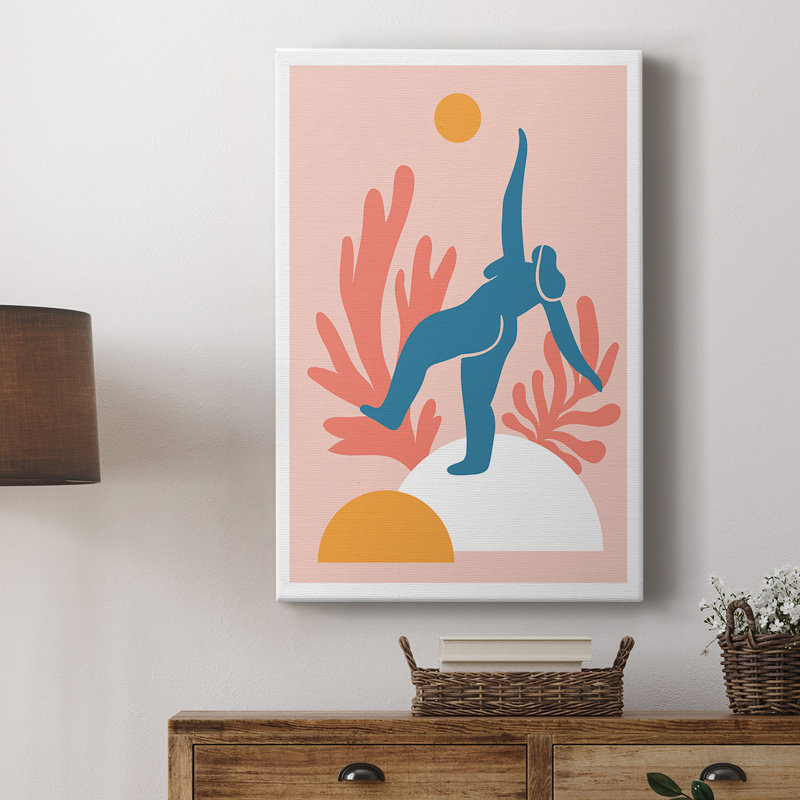 Matisse Cccxviii, reproduction d'art encadrée sur mesure, galerie Cavas, H 12 po x l 8 po