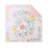 Piece Full Queen Bedding Sets, Pink Floral Microfiber Set for Girls Bedroom
