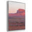 Red Rocks At Dusk II, reproduction encadrée sur toile 3 pièces-409830137-409830138