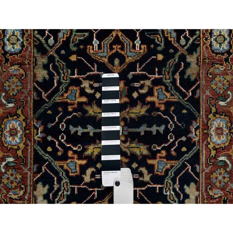 Tapis en laine noué à la main 2 pi x 2 pi 3 po 2 po x 2 pi 2 po 83FA45227C4E454FAFEFBE289DDD9467