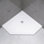 Neo-Angle Acrylic And ABS Shower Base, 36 In. D X 36 In. W X 3.5 In. H