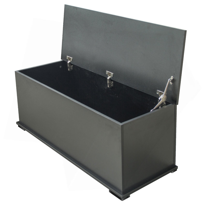 Coffre de rangement, Noir