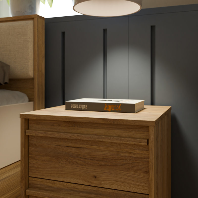 43.4 cm W Bedside Table