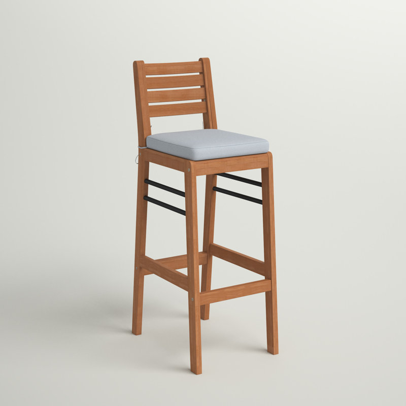 Tabouret de bar 31 po avec coussin Avalon