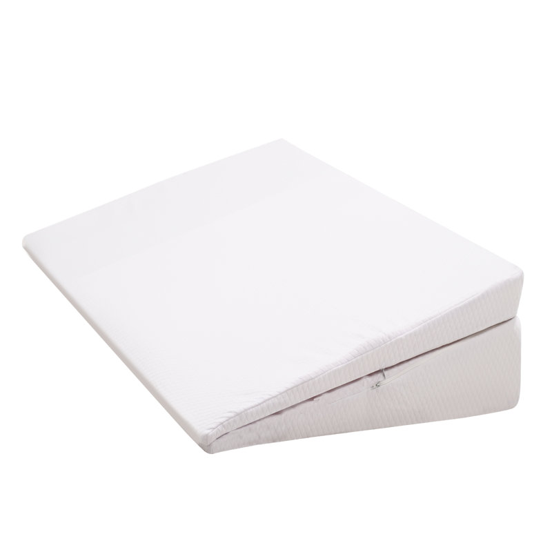 Chickamauga Extra Large Memory Foam Bed Wedge Pillow,Bed Wedge Mattress Gap Filler for Acid Reflux, Anti Snore, Standard