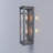 2-Light Flush Mounted Sconce (BULB EXCLUDED)