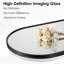 Aluminium Freestanding and Wall Full Length Mirror-1558639698-1558639699