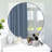 Bathroom Mirror Black Aluminum Frame-1738308097