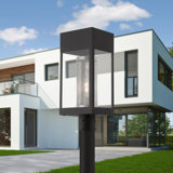 Araly Transparent Lantern Head
