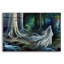 «Ghostly Forest» par Rey Klimt, art mural en verre acrylique-989810
