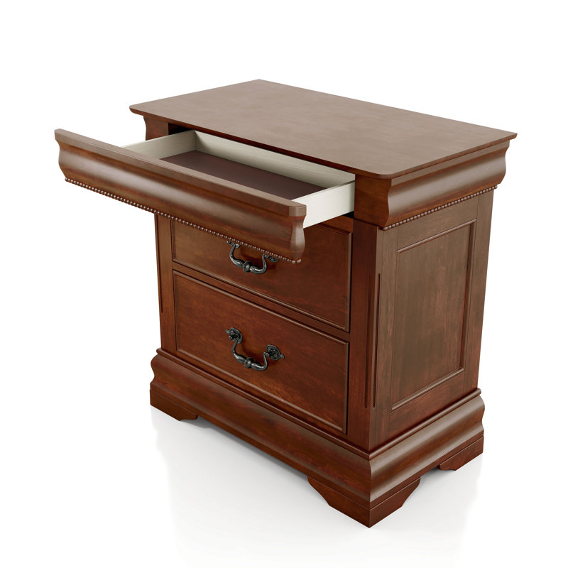 Treska 26'' W Solid Wood Nightstand