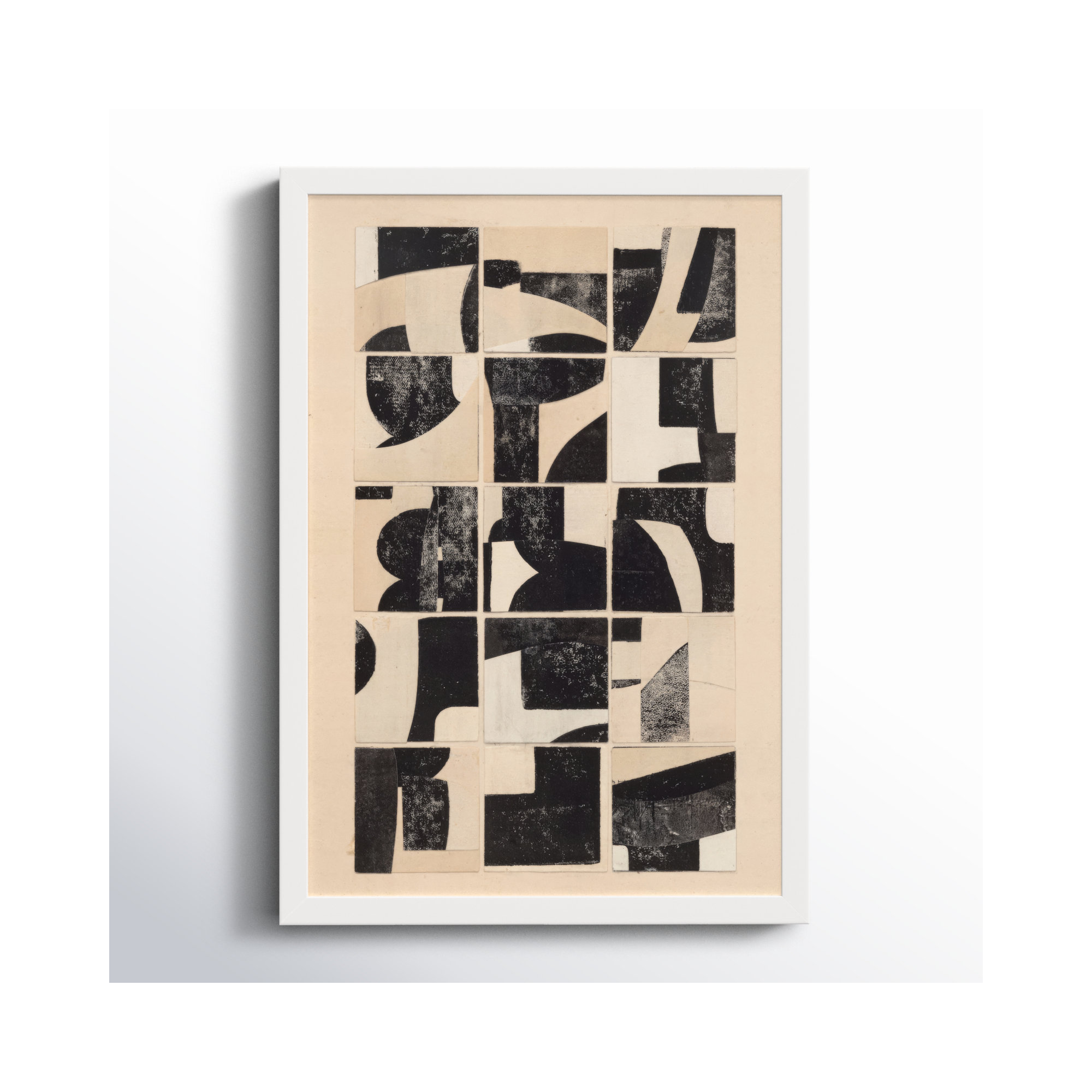 Find Your Way by Driftway Studio, White, 20" H x 14" W x 1.25" D