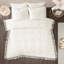 Couvre-lit très médaillon en coton chenille-126059987-126059985