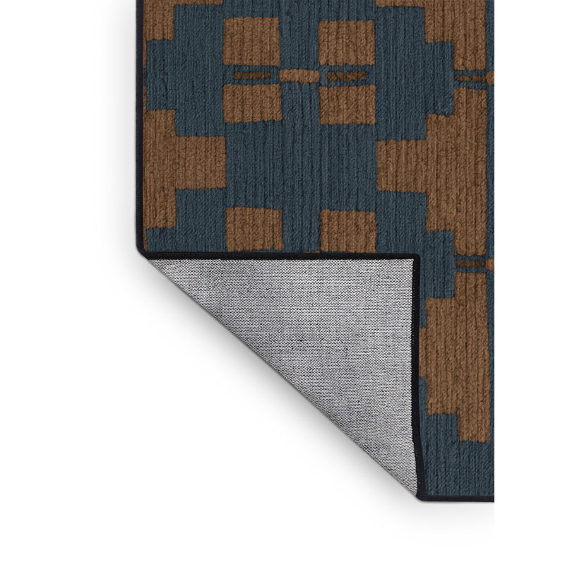 Machine Washable Trellis Gray Area Rug
