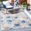 Tapis d'intérieur / extérieur floral Kellems Performance-446227757