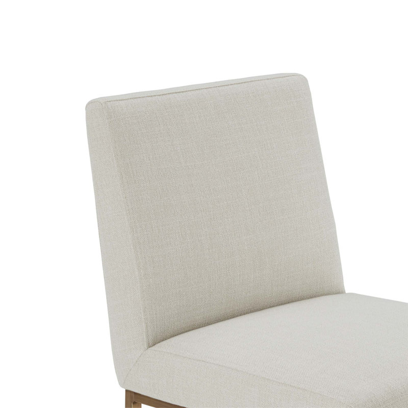 Chaise de salle à manger rembourrée Brose