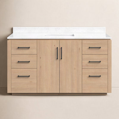Cloverfield 60'' Single Bathroom Vanity