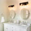 Éclairage pour meuble-lavabo 3 lumières Abberville