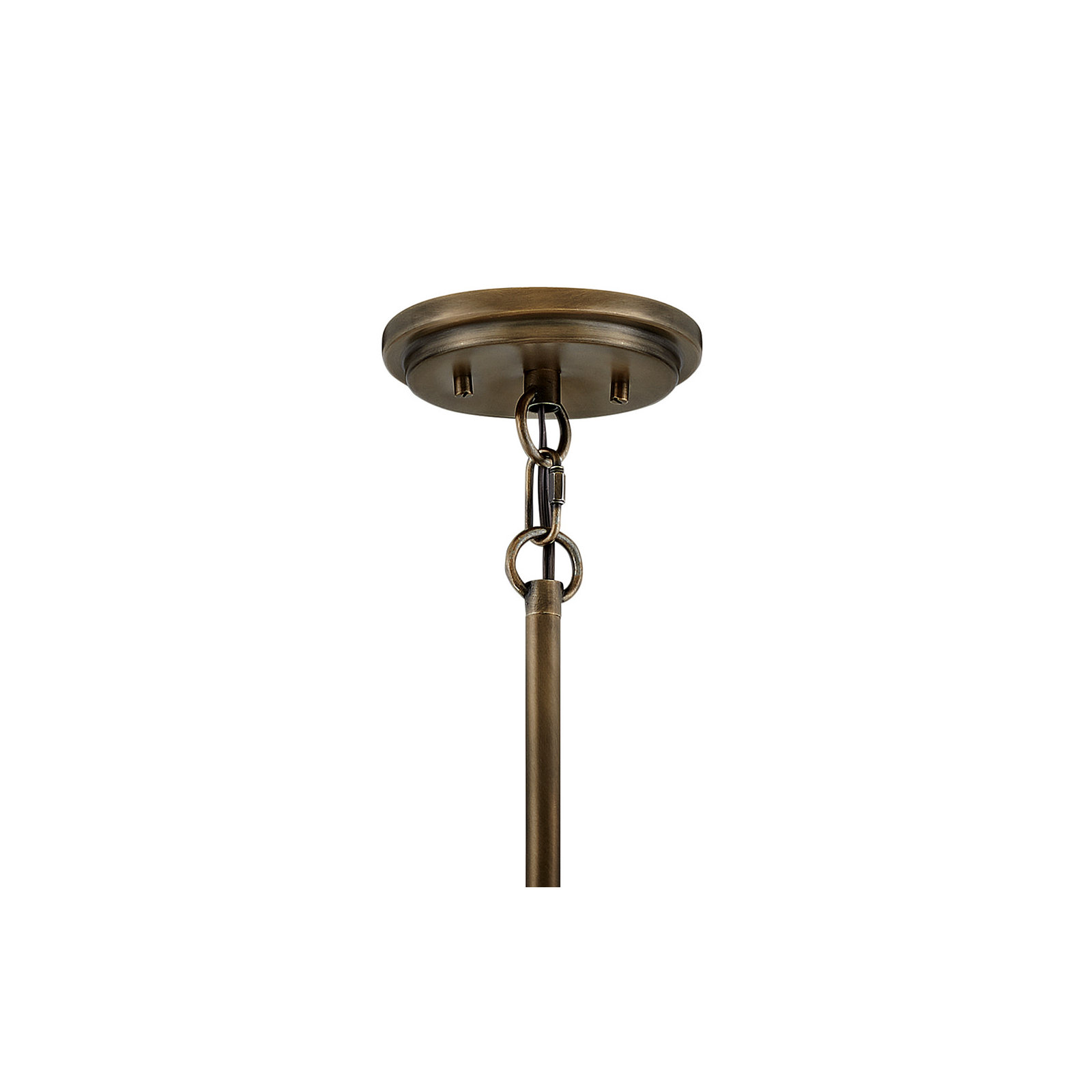 Outdoor Pendant, Burnished Bronze