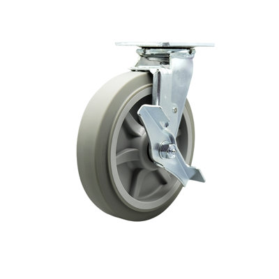 Thermoplastic Rubber Caster