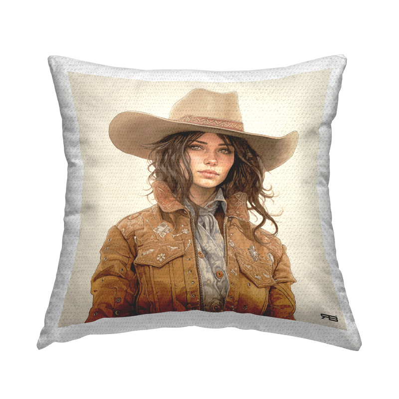Outdoor Throw Pillow
