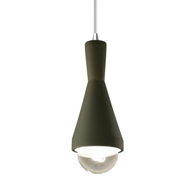 Radiance Erlen 1-Light Pendant - White Cord