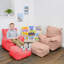 Fauteuil confortable et repose-pieds-98616279