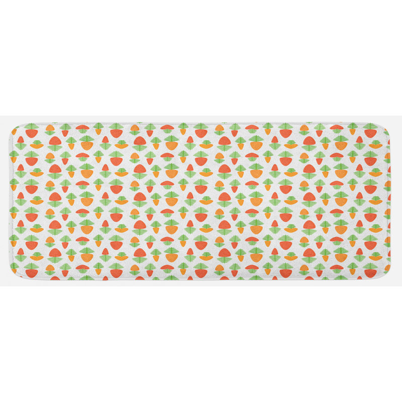Tapis de cuisine Carrot