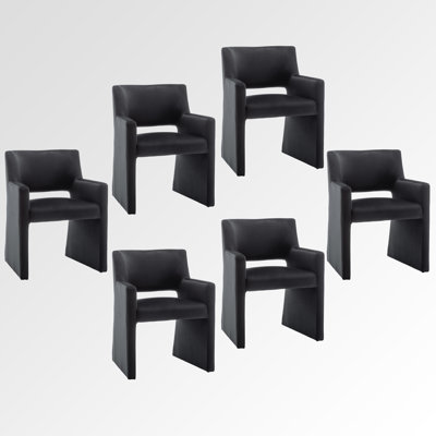 Hambrook Velvet Upholstered Dining Chair