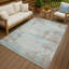 Tapis abstrait lavable à la machine intérieur / extérieur ACN2646-624219436-624219439