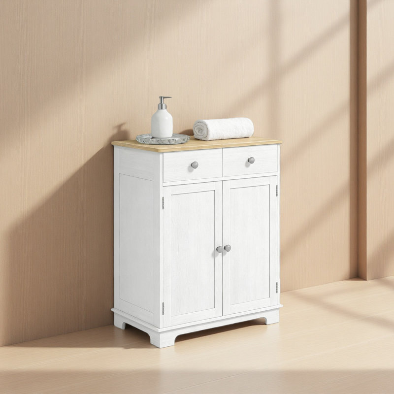 Armoire de rangement durable, armoire de rangement de cuisine, armoire de salon, Blanc