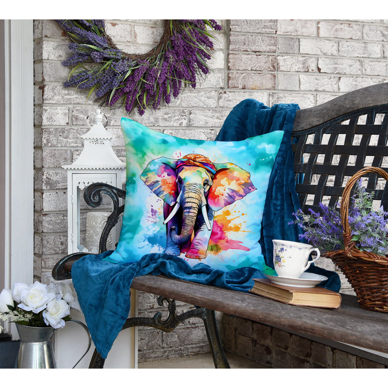 Coussin Hippie, H 18 po x l 18 po