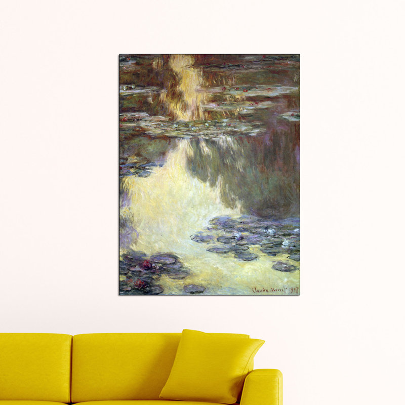 Claude Monet - Wrapped Canvas Painting, 120cm H x 90cm W x 1.8cm D