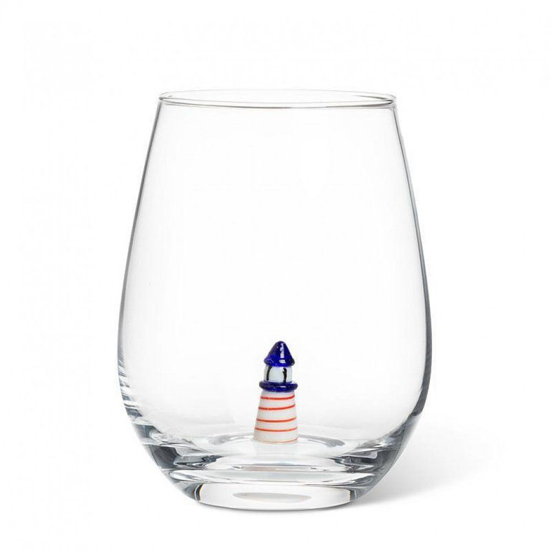 Verre à vin sans pied Phare