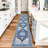 Vintage Hallway Runner Rug, Non-Slip Boho Vintage Washable Kitchen Rug for Bedroom, Kitchen, Laundry, Entrance-2068840577-2068443232