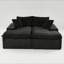 Canapé-lit double Turvet Velvet-133491781