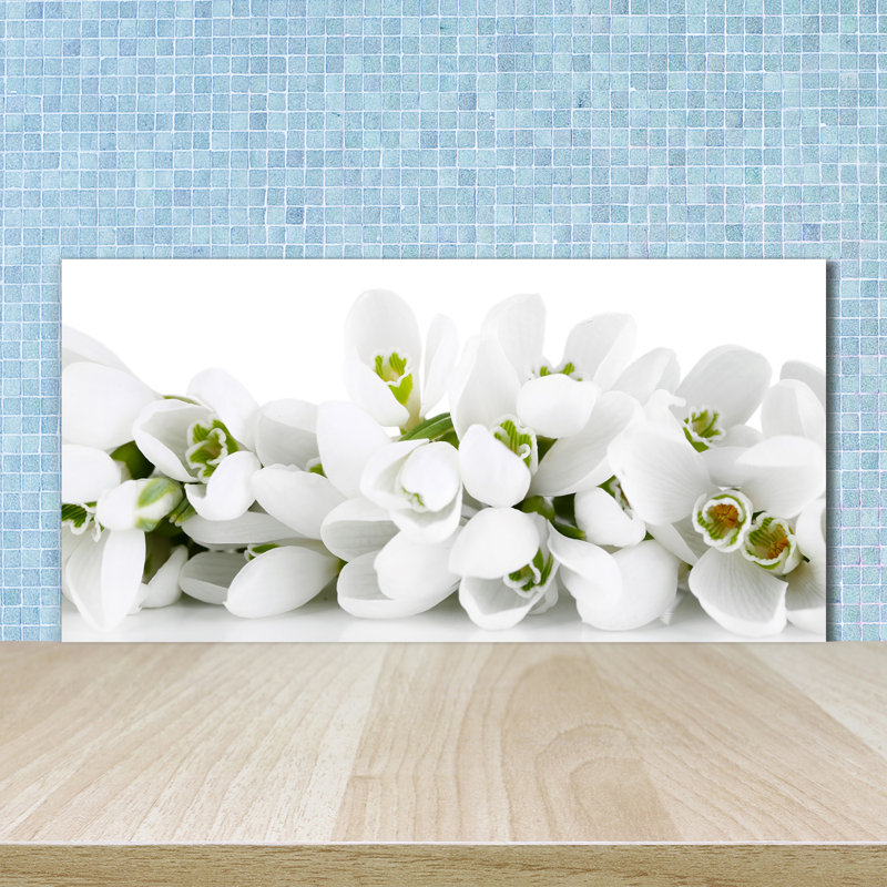 50cm W x 100cm L Glass Peel and Stick Panel