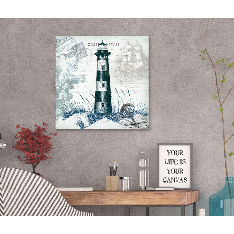 Tre Sorelle Studios - Wrapped Canvas Print, 30.48cm H x 30.48cm W