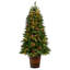 Arbre de Noël épinette vert 5 pi avec 200 lumières DEL