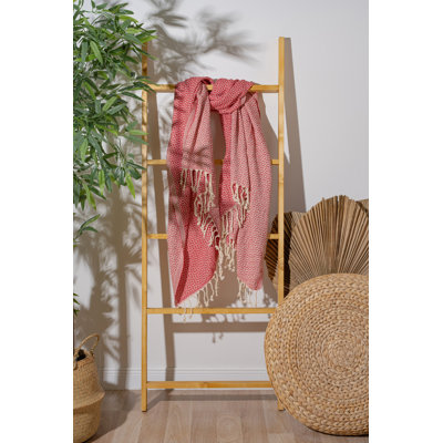 Luxueuse serviette de plage 100% coton Fouta, 39,4 po x 70,9 po | Doux et léger, 7,9 oz / pied carré | Idéal pour la plage, la piscine et le spa | Séchage rapide, entretien facile - lavage délicat à 104 ° F, séchage par culbutage à basse température