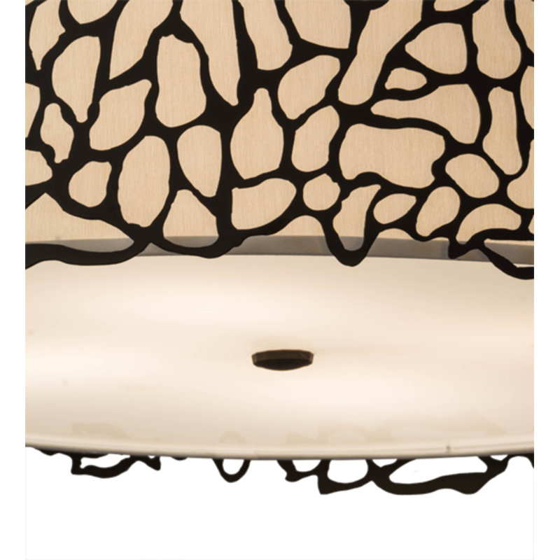Parmecia 4 - Light Drum Chandelier
