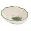 Christmas Tree Serve Fluted Dish