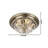 Hallenbeck Tranditional 4 Light Round Flush Mount-25953429