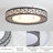 Chic Iron Bird's Nest LED Ceiling Light 5-Class Dimmble-1366346120-1366346123